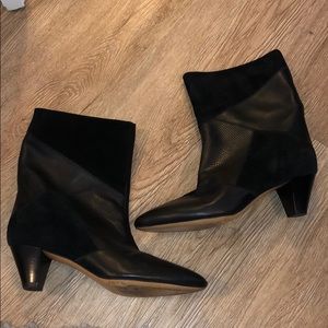 Isabel marant patchwork booties